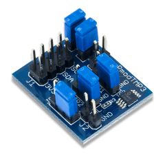 Pmod TMP3: Digital Temperature Sensor