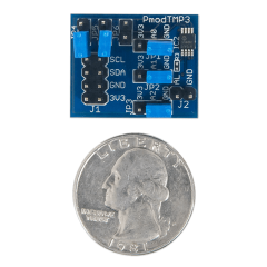 Pmod TMP3: Digital Temperature Sensor