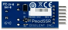 Pmod SSR: Solid State Relay Electronic Switch