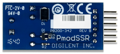 Pmod SSR: Solid State Relay Electronic Switch