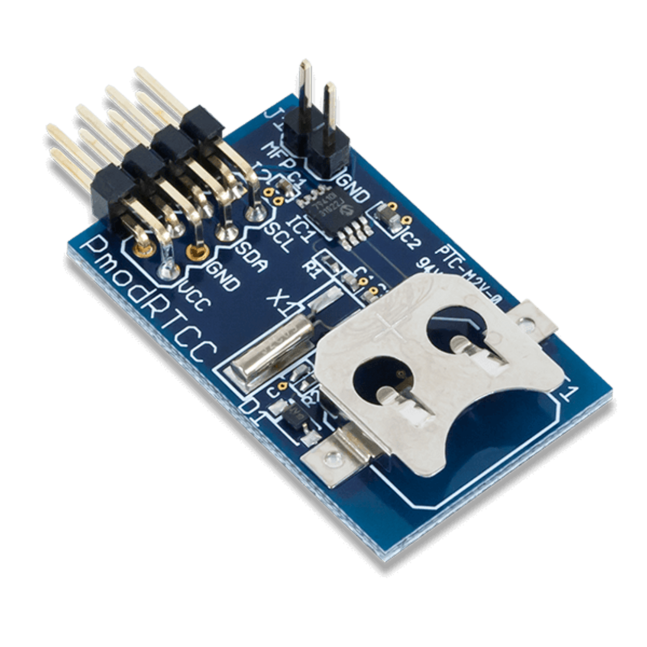 Pmod RTCC: Real-time Clock / Calendar