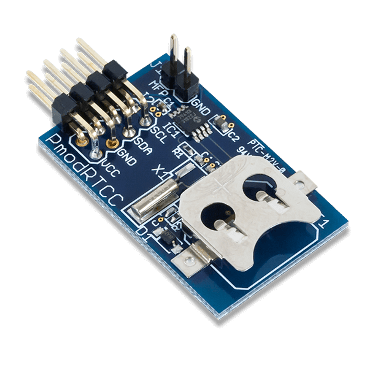 Pmod RTCC: Real-time Clock / Calendar