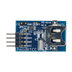 Pmod RTCC: Real-time Clock / Calendar