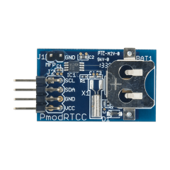 Pmod RTCC: Real-time Clock / Calendar