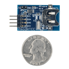 Pmod RTCC: Real-time Clock / Calendar