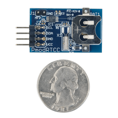 Pmod RTCC: Real-time Clock / Calendar