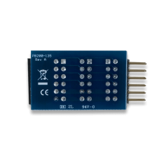 Pmod TPH2: 12-pin Test Point Header