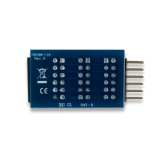 Pmod TPH2: 12-pin Test Point Header