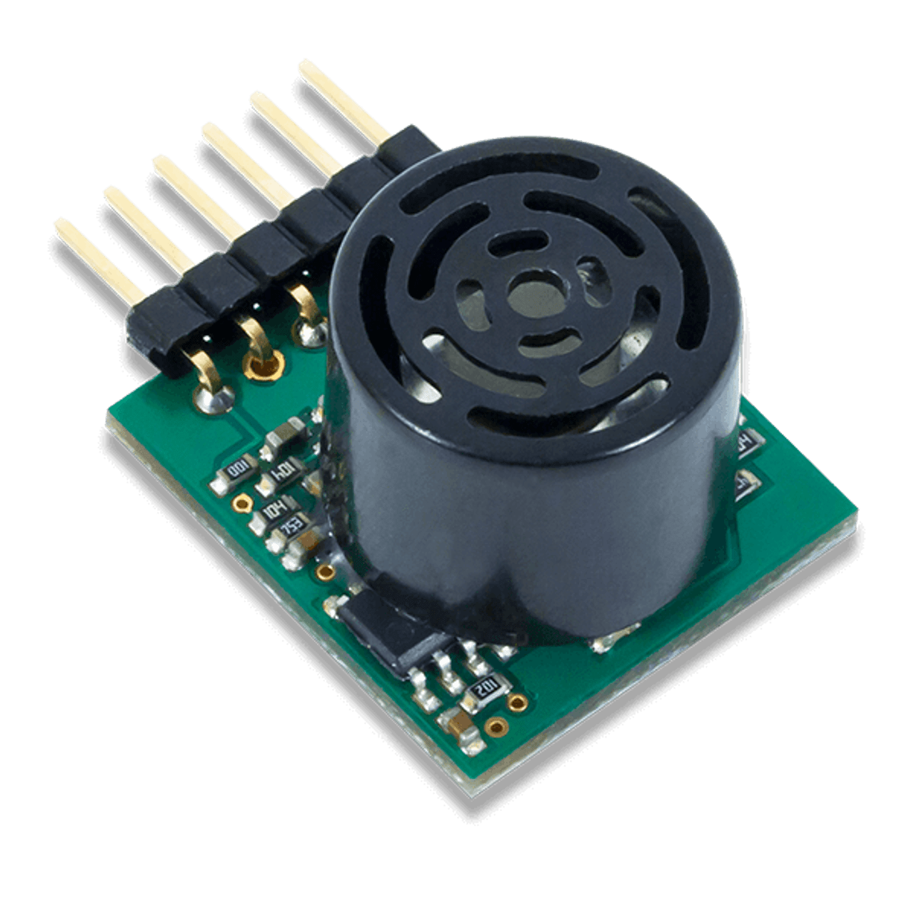 Pmod MAXSONAR: Maxbotix Ultrasonic Range Finder