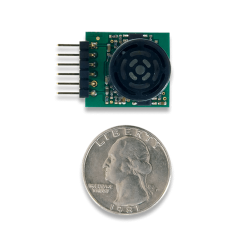 Pmod MAXSONAR: Maxbotix Ultrasonic Range Finder