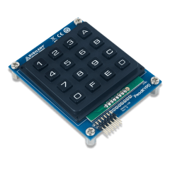 Pmod KYPD: 16-button Keypad