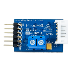 Pmod HB5: H-bridge Driver with Feedback Inputs