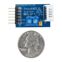 Pmod HB5: H-bridge Driver with Feedback Inputs
