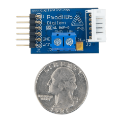 Pmod HB5: H-bridge Driver with Feedback Inputs