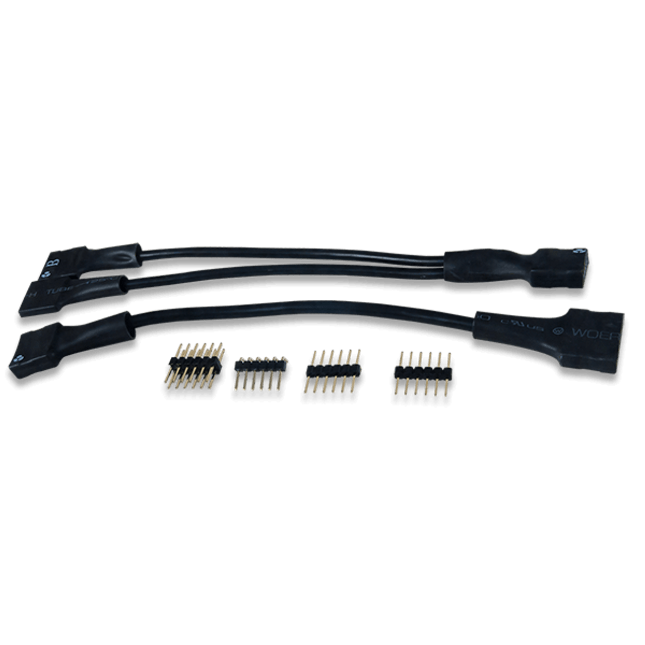 Pmod Cable Kit: 2x6-pin and 2x6 Pin to Dual 6-pin Pmod Splitter Cable