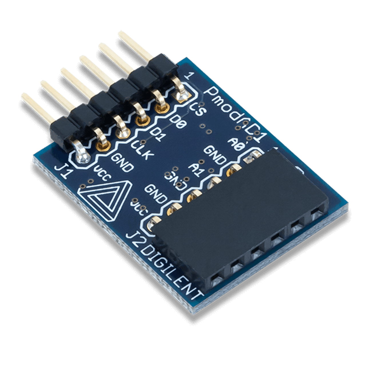 Pmod AD1: Two 12-bit A/D Inputs