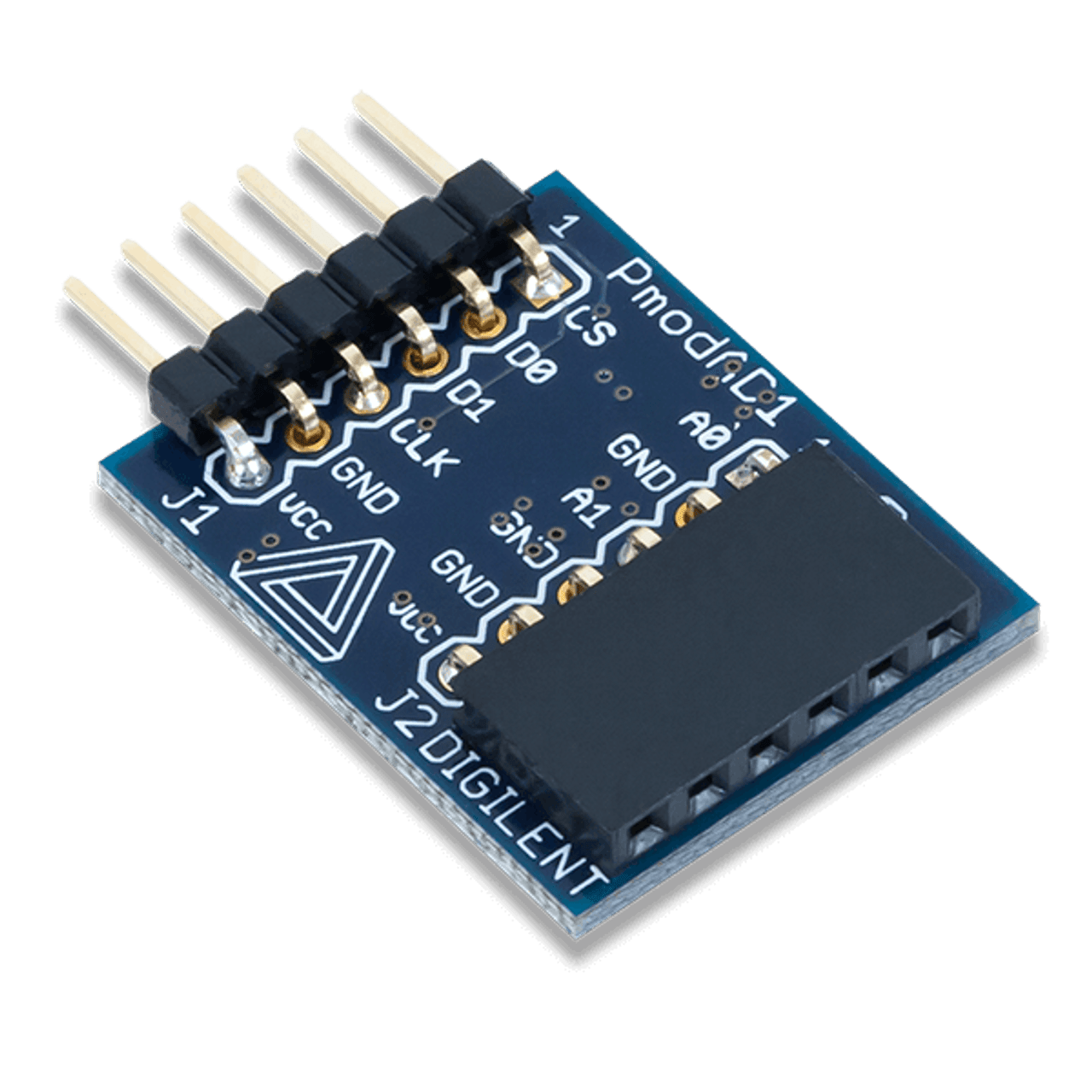 Pmod AD1: Two 12-bit A/D Inputs