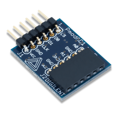 Pmod AD1: Two 12-bit A/D Inputs