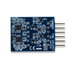 Pmod AD1: Two 12-bit A/D Inputs