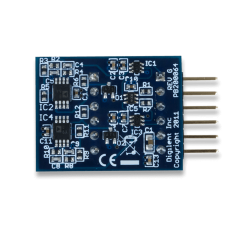 Pmod AD1: Two 12-bit A/D Inputs