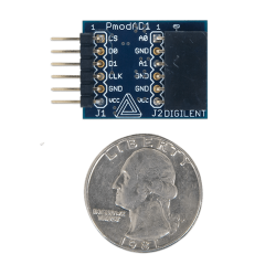 Pmod AD1: Two 12-bit A/D Inputs