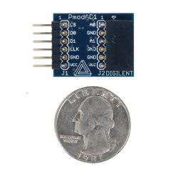 Pmod AD1: Two 12-bit A/D Inputs