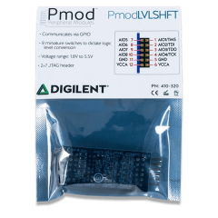 Pmod LVLSHFT: Logic Level Shifter