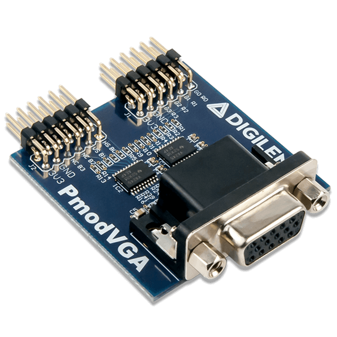 Pmod VGA: Video Graphics Array