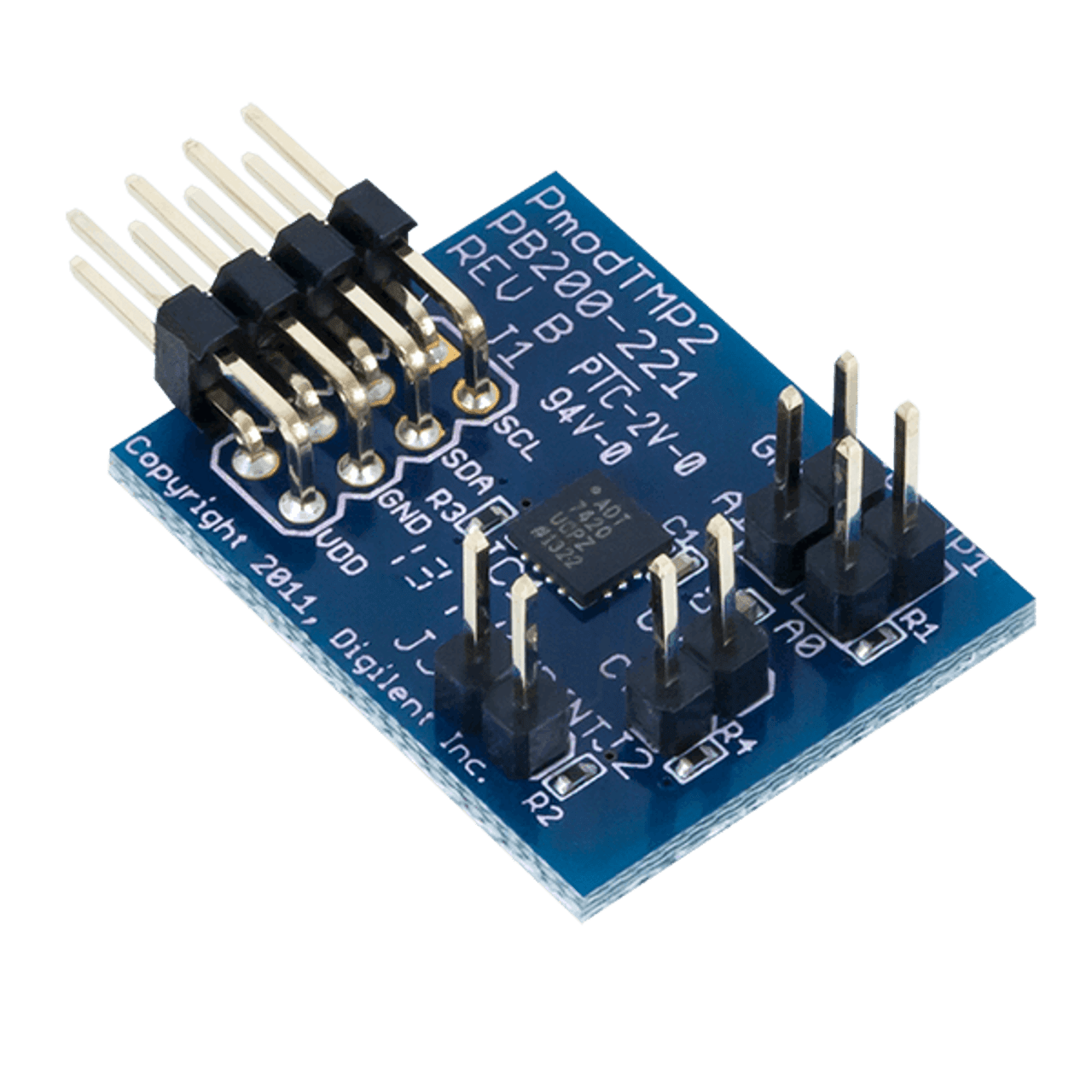 Pmod TMP2: Temperature Sensor
