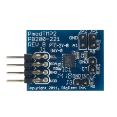 Pmod TMP2: Temperature Sensor