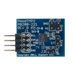 Pmod TMP2: Temperature Sensor