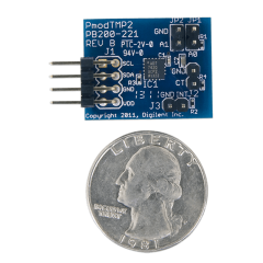 Pmod TMP2: Temperature Sensor
