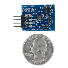 Pmod TMP2: Temperature Sensor