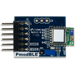 Pmod BLE: Bluetooth Low Energy Interface