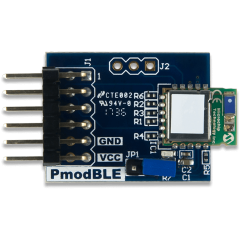 Pmod BLE: Bluetooth Low Energy Interface