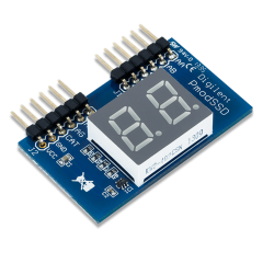 Pmod SSD: Seven-segment Display
