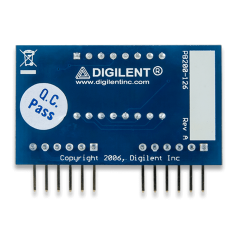 Pmod SSD: Seven-segment Display