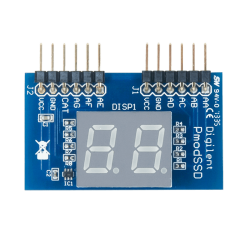 Pmod SSD: Seven-segment Display