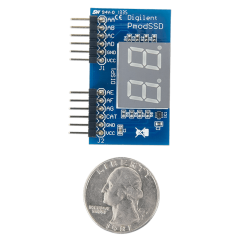 Pmod SSD: Seven-segment Display