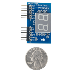 Pmod SSD: Seven-segment Display