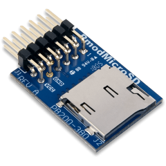 Pmod MicroSD: microSD Card Slot