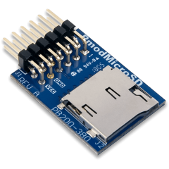 Pmod MicroSD: microSD Card Slot