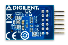 Pmod MicroSD: microSD Card Slot