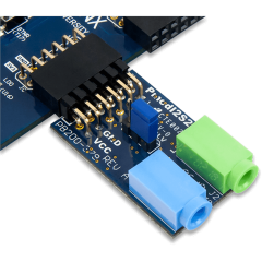 Pmod I2S2: Stereo Audio Input and Output