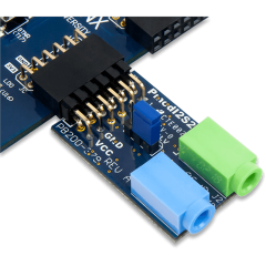 Pmod I2S2: Stereo Audio Input and Output