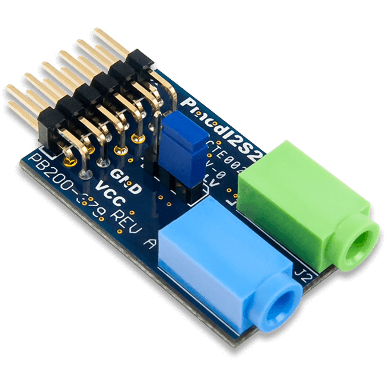 Pmod I2S2: Stereo Audio Input and Output