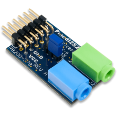 Pmod I2S2: Stereo Audio Input and Output