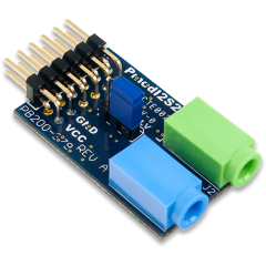 Pmod I2S2: Stereo Audio Input and Output