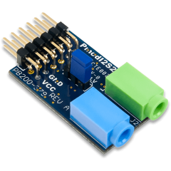 Pmod I2S2: Stereo Audio Input and Output