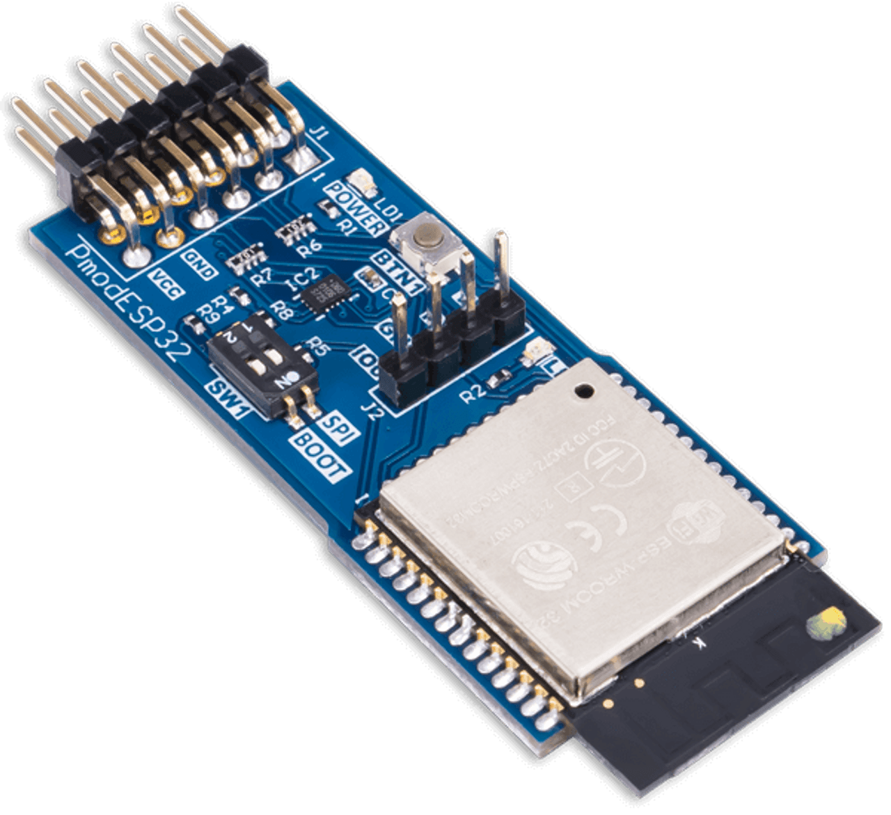Pmod ESP32: Wireless Communication Module
